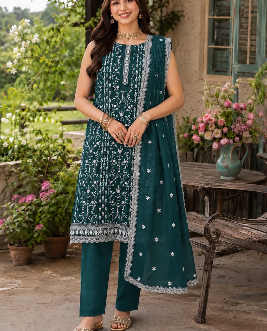 GREEN - Competent Green Crush Pant Style Suit